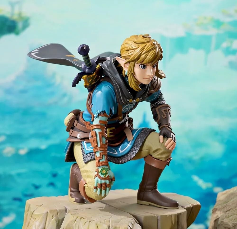 The Legend of Zelda Tears of the Kingdom FIGURIZMα Link Figure SEGA NEW Japan
