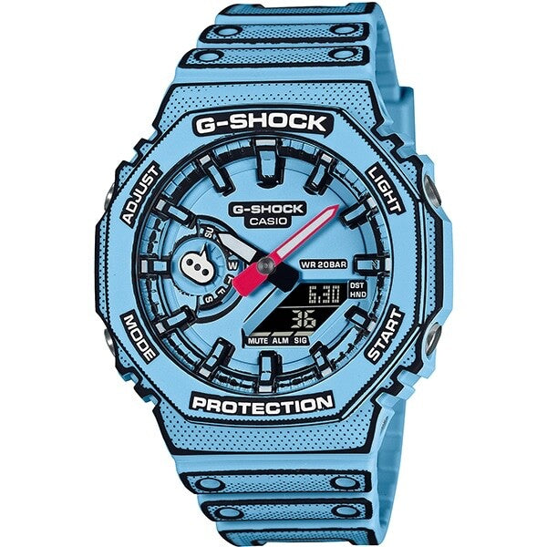 GA-2100 G-SHOCK MANGA THEME GA-2100MNG-2AJR from JP