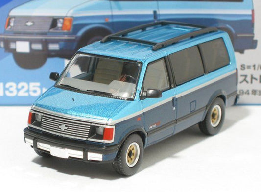 TOMICA LIMITED VINTAGE NEO LV-N325b 1 / 64 CHEVROLET ASTRO LT AWD 1994 Blue