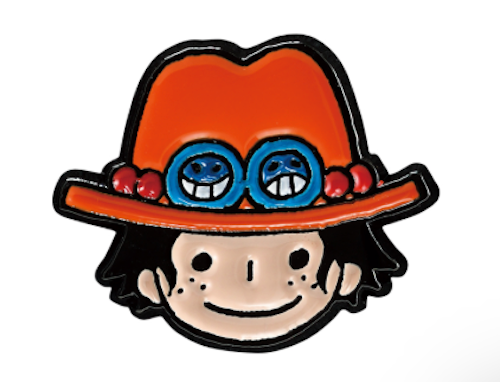 One Piece Base Shop Exclusive Metal Face Pins Japan Exclusive New