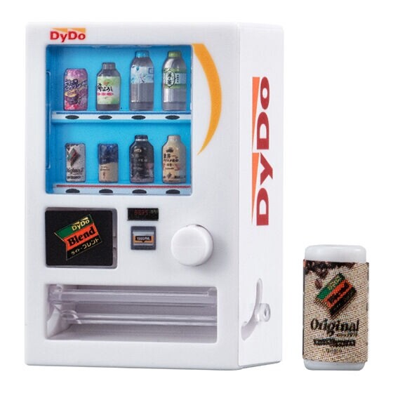 DyDo DRINCO Mini Vending Machine BANDAI Gashapon Japan Capsule Toy