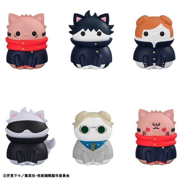 MEGA CAT PROJECT Jujutsu Kaisen Jujutsu Nyanko Shibuya Incident 8-piece BOX