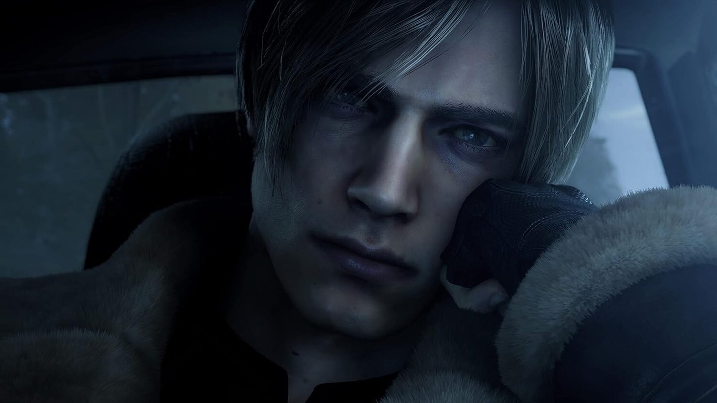 Resident Evil 4 Remake, PS5, Complete! (Biohazard RE 4) Plays in English