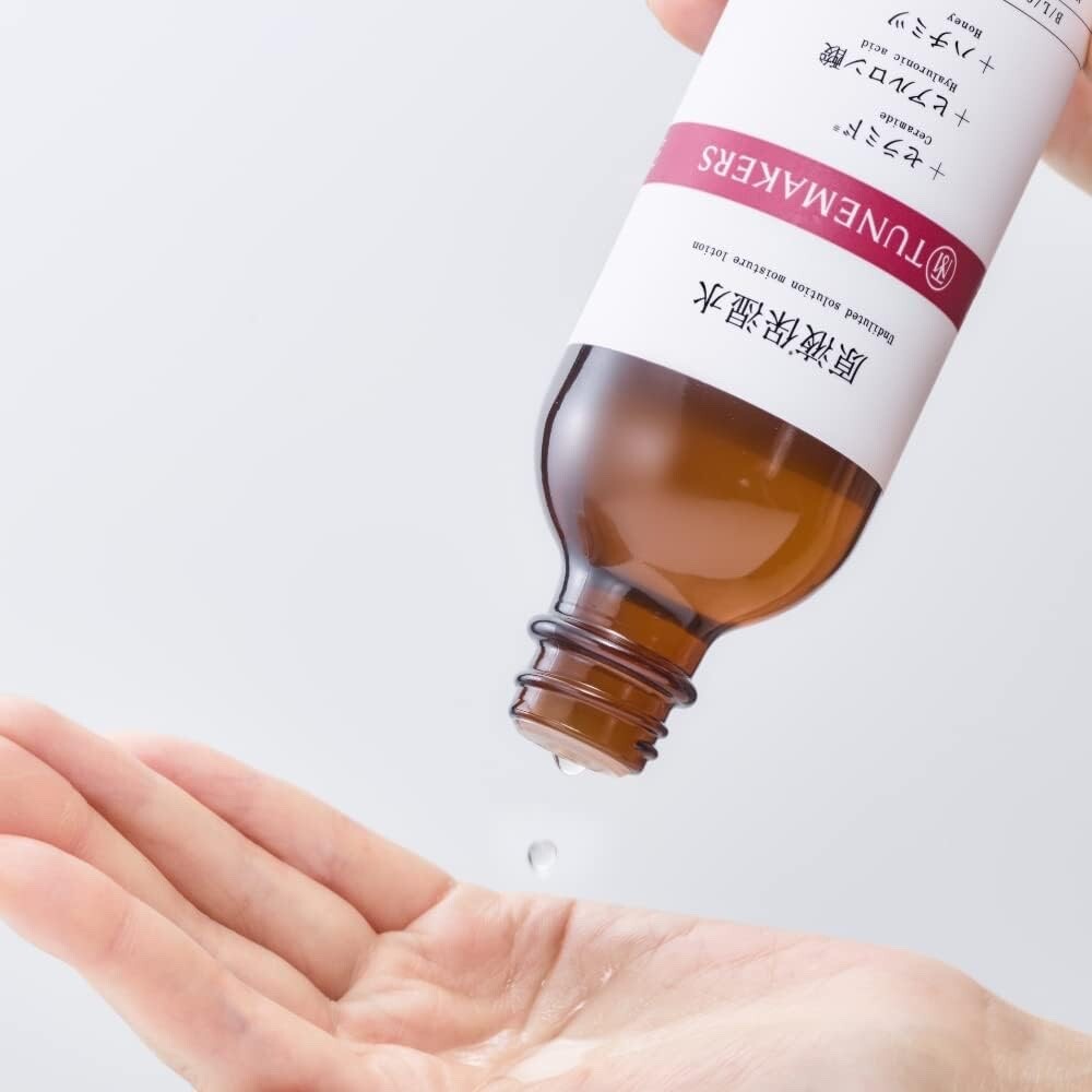 TUNEMAKERS Undiluted solution moisture lotion 120ml Ceramide HA Honey