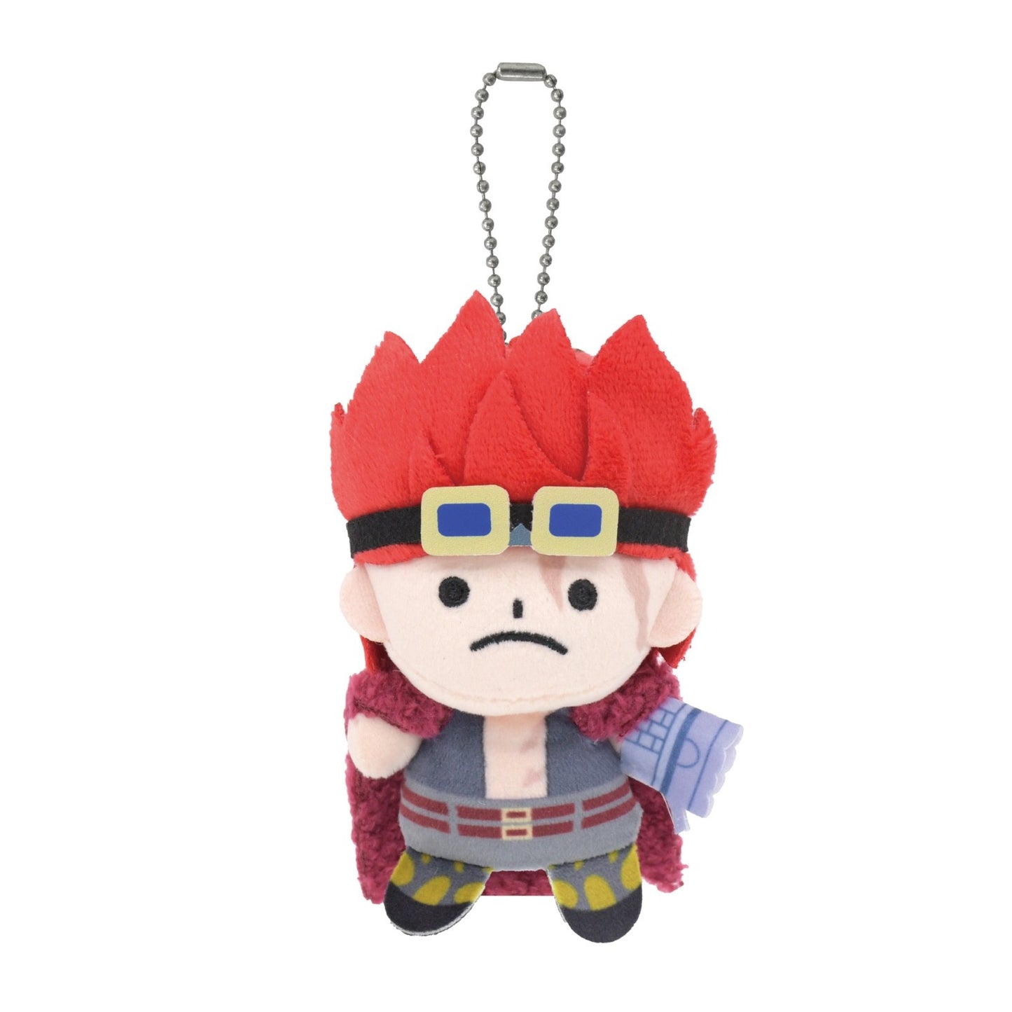 One Piece Base Shop Exclusive Finger Plush Toy with Strap Japan New