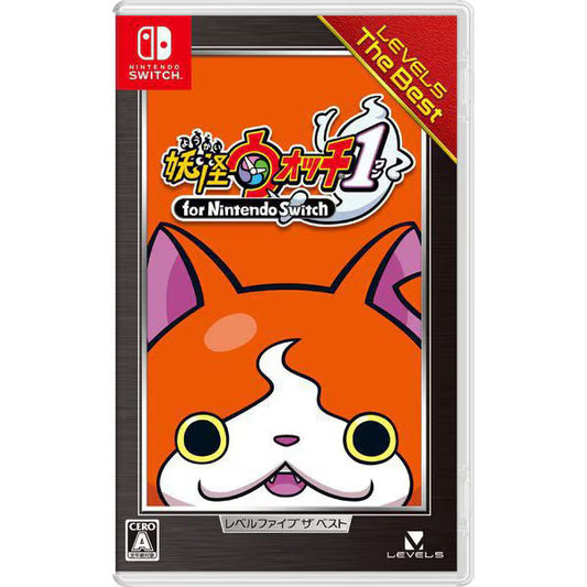 SW Yo-kai Watch 1 Level 5 The Best Nintendo Switch Level 5 Sealed RPG