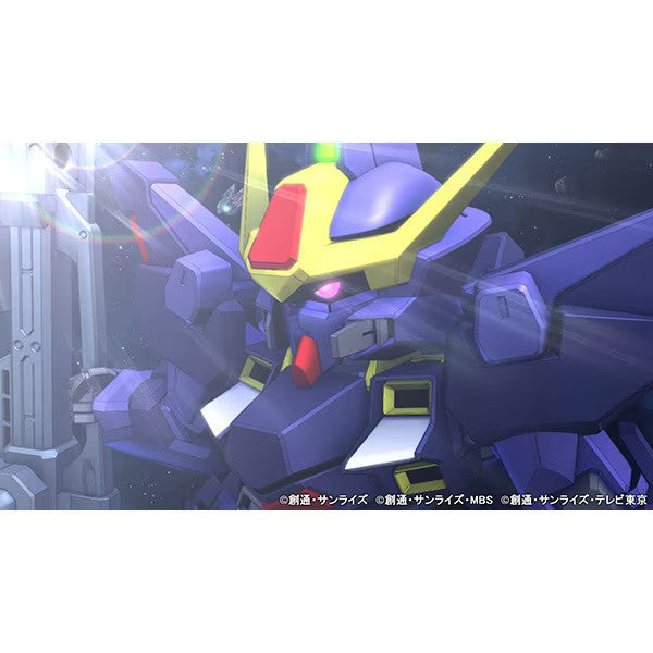 SD Gundam G Generation Cross Rays Platinum Edition Nintendo Switch