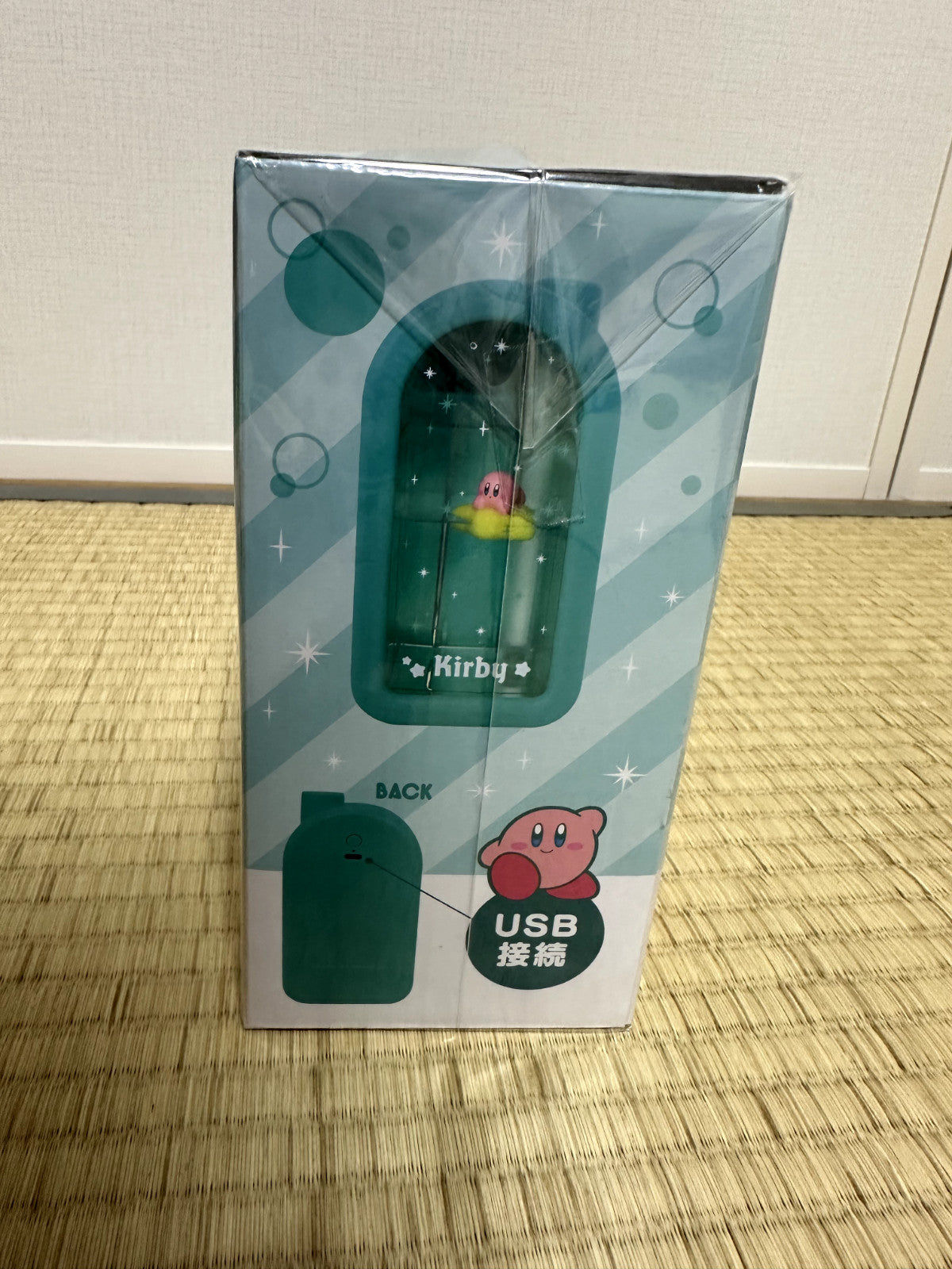 Japan Figure Floating Kirby PukaPuka Mist Humidifier USB Limited