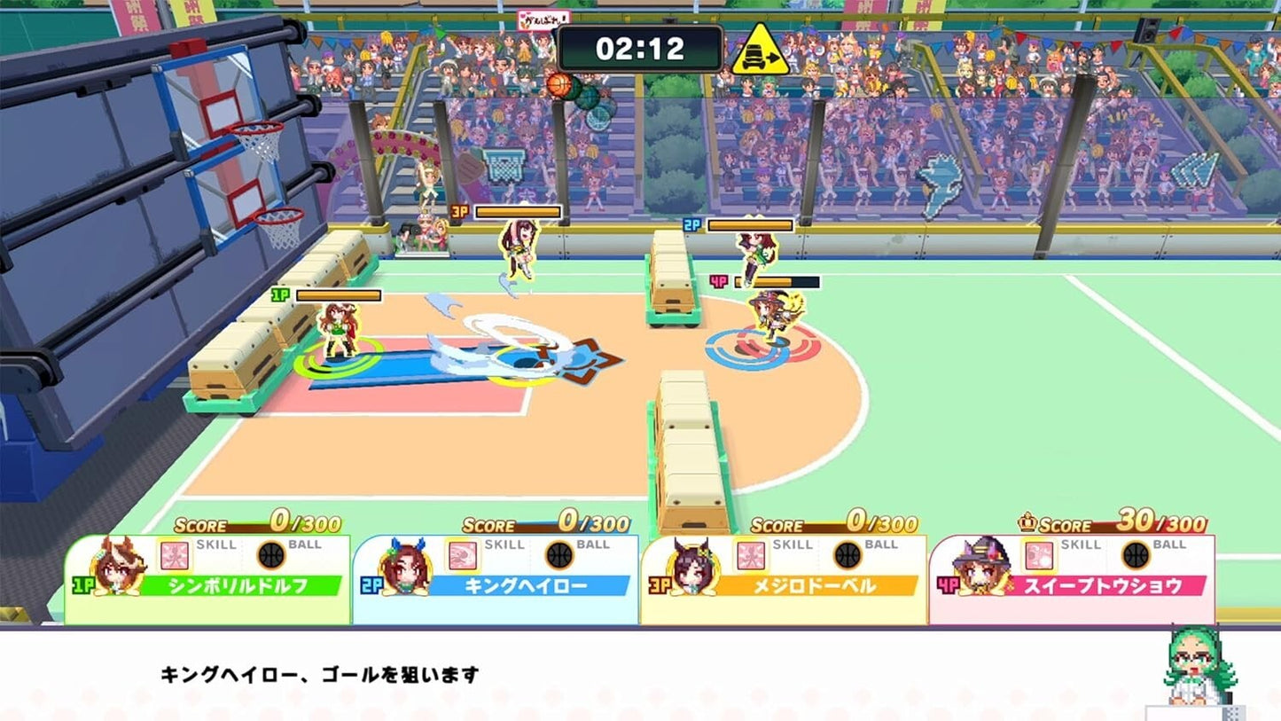 Switch Uma Musume Pretty Derby Feverish Hacha Mecha Great Thanksgiving Festival
