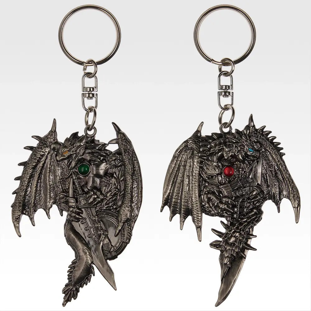 Ichiban Kuji Monster Hunter Wilds D Prize Keychain Bandai Japan