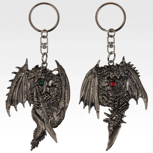 Ichiban Kuji Monster Hunter Wilds D Prize Keychain Bandai Japan