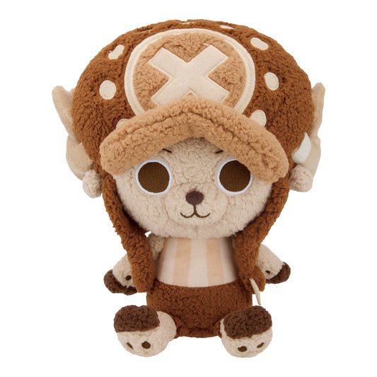 One Piece Base Shop Chopper Plush Sepia S Japan Exclusive New