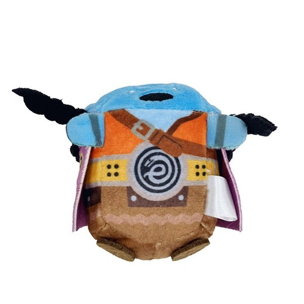 One Piece Face Plush Mascot Luffy Zoro Nami Sanji Chopper Brook