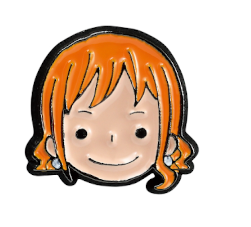 One Piece Base Shop Exclusive Metal Face Pins Japan Exclusive New