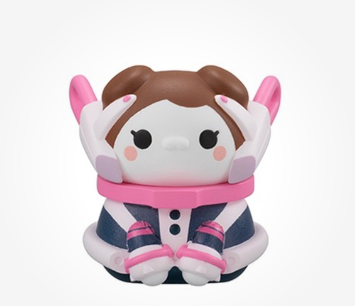 NEW MEGA CAT PROJECT My Hero Academia HeroAca Nyanko NO.02 8Pack Figure