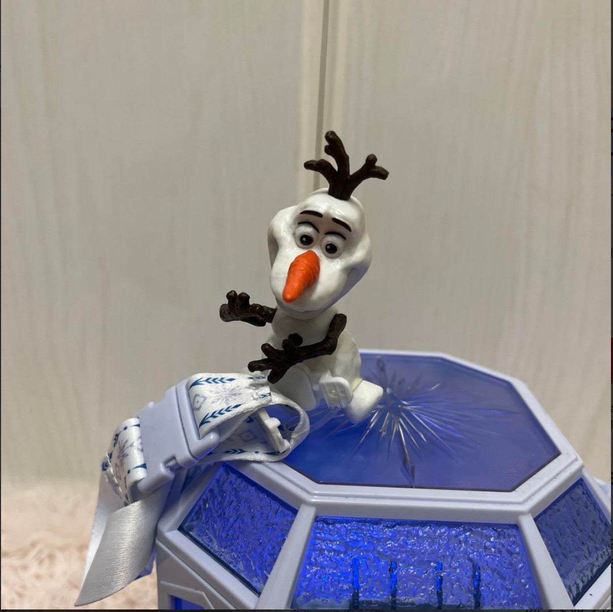 Tokyo Disney Resort Japan Limited Popcorn Bucket Frozen II light Anna Elsa Olaf