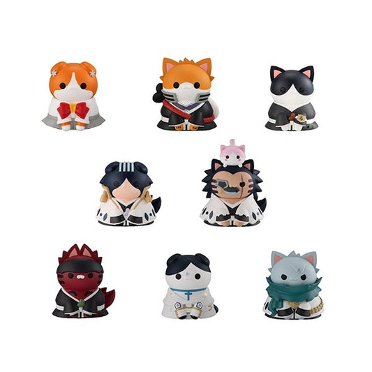 Bleach MEGA CAT PROJECT Thousand-Year Blood Nyan Complete of 8