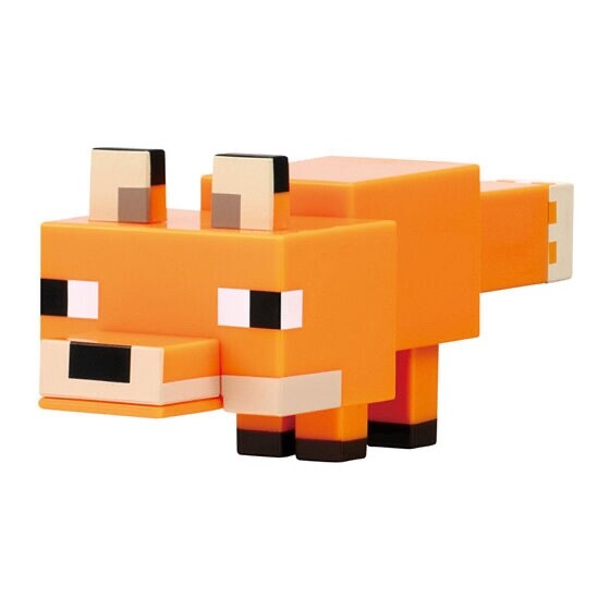 Bandai CapChara Minecraft 3 Gashapon Capsule Figure Full Set of 4  Japan