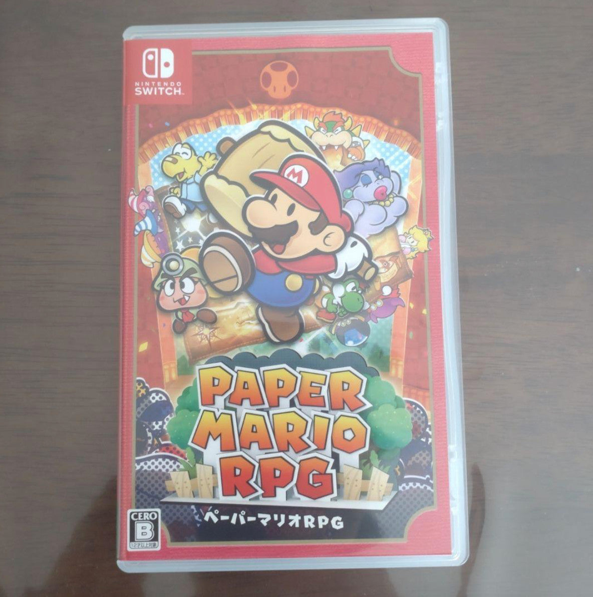Paper Mario RPG The Thousand-Year Door Nintendo Switch RPG Adventure Game Japan