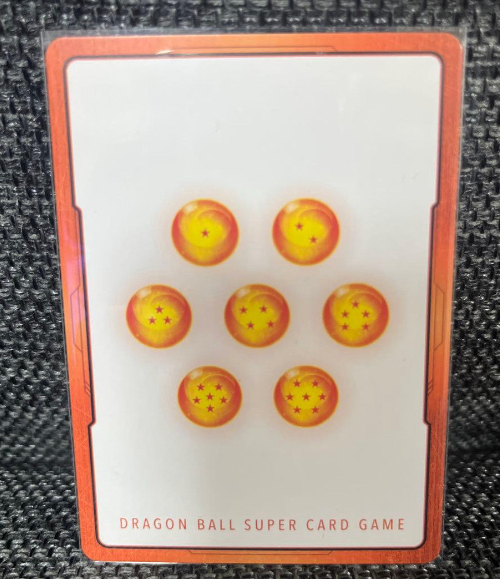 Dragon Ball Super Card Game Fusion World Energy Marker Genki Dama 40th Event
