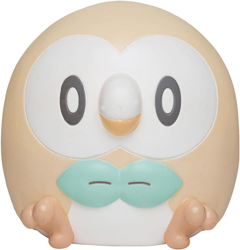 Pokemon Room Light Poke Piece Puni Kyun Light Rowlet TAKARA TOMY from Japan New