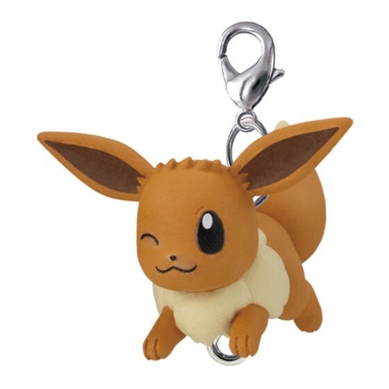 Pokemon Pinch and Connect Mascot 13 Figure Complete Set of 10types