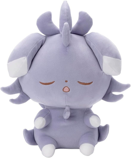 Pokémon Espurr Sleeping Ver. TAKARA TOMY PokepeacePlush Doll Stuffed Toy 33cm