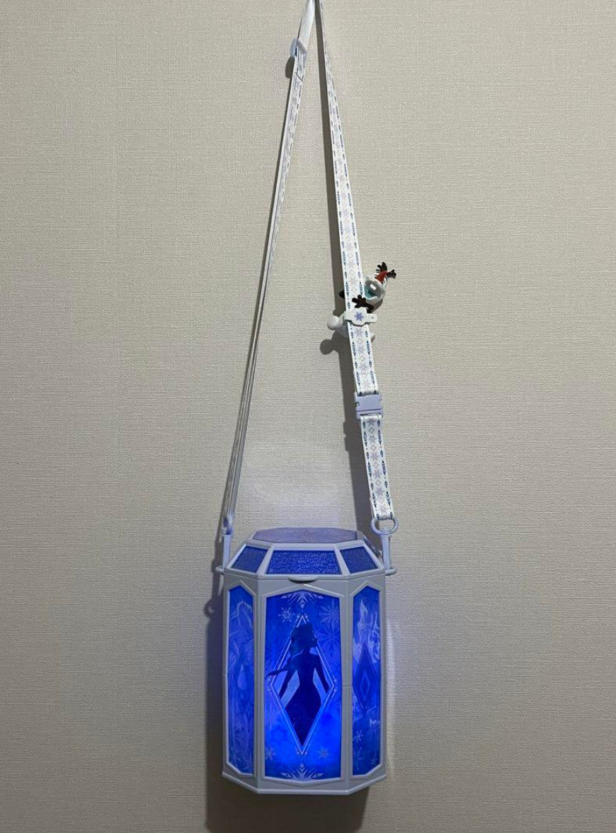 Tokyo Disney Resort Japan Limited Popcorn Bucket Frozen II light Anna Elsa Olaf