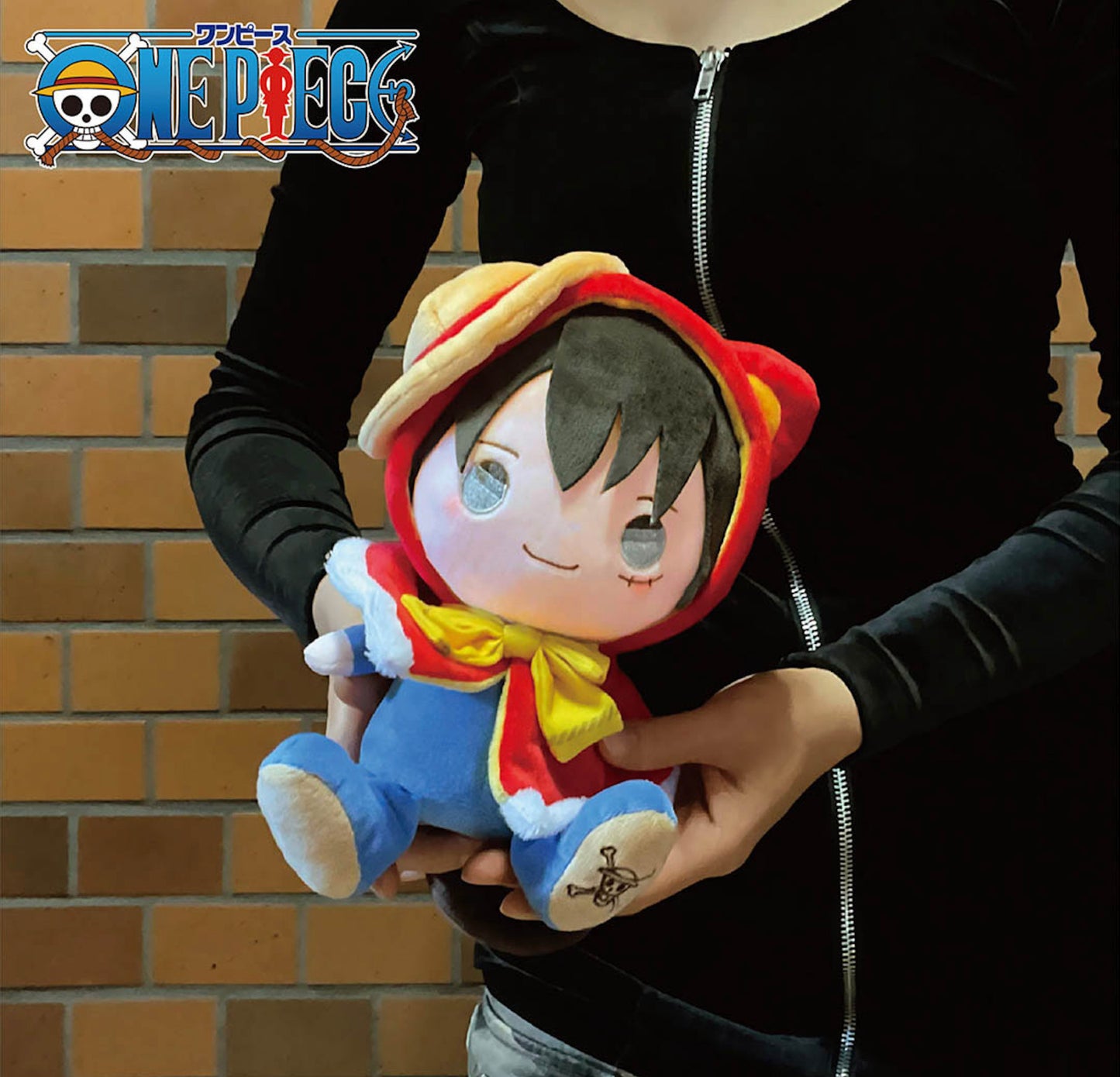 ONE PIECE Plush doll KEMOPON Sanji Japan NEW