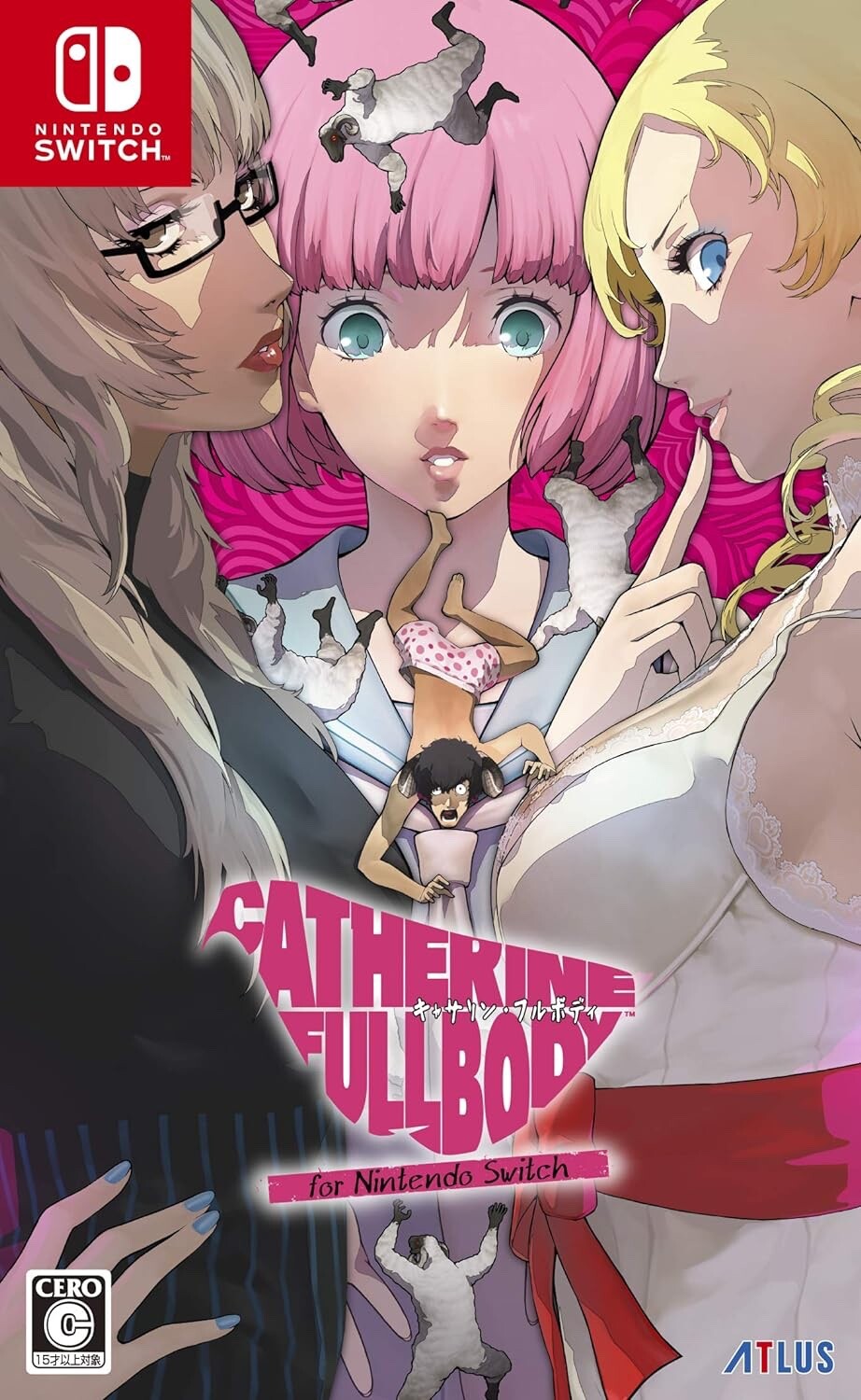 Catherine Full Body for Nintendo Switch 2020 Case and Cartridge Japanese/English