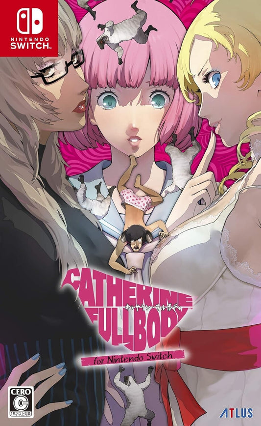 Catherine Full Body for Nintendo Switch 2020 Case and Cartridge Japanese/English