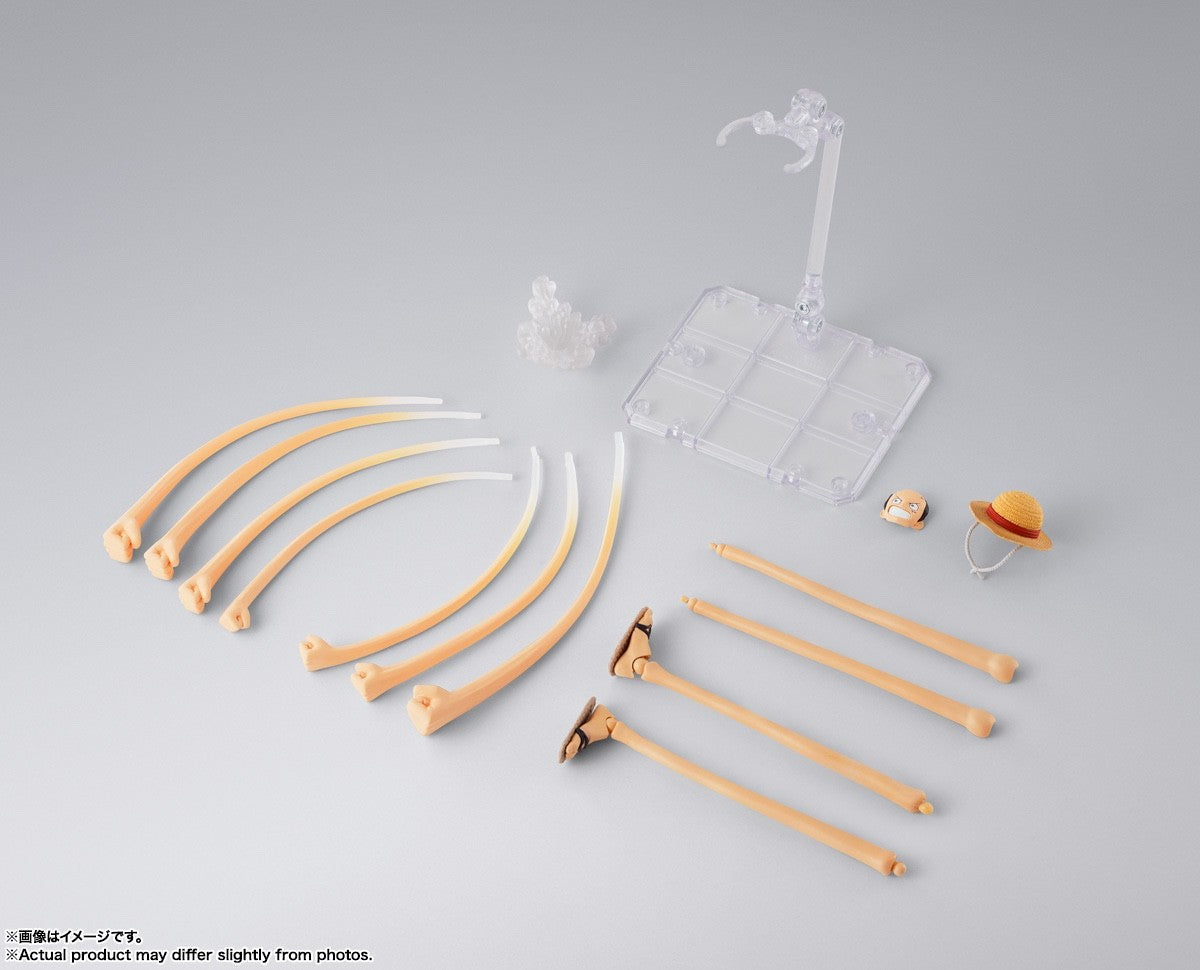 S.H.Figuarts One Piece Monkey D. Luffy Romance Dawn Gum-Gum Option Parts Set New