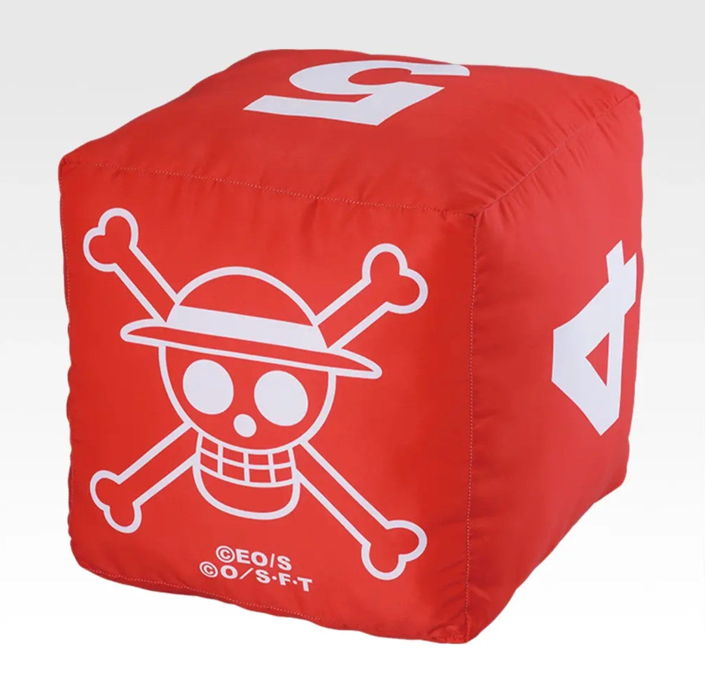 Ichiban Kuji ONE PIECE C Prize Dice Cushion Pillow NEW Japan