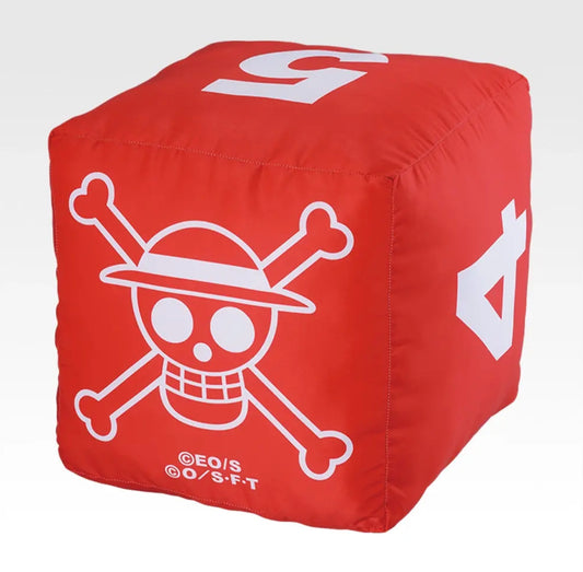 Ichiban Kuji ONE PIECE C Prize Dice Cushion Pillow NEW Japan