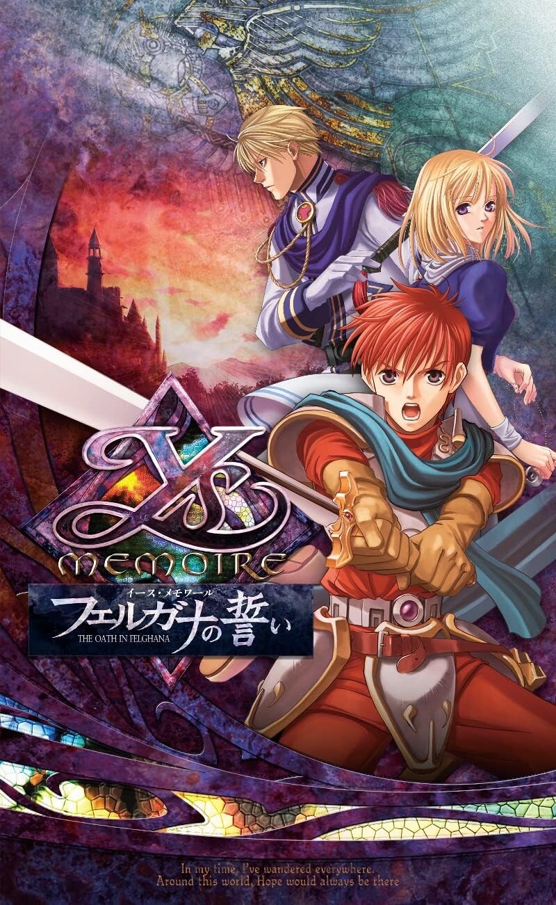 Ys Memoire: The Oath in Felghana Nintendo Switch Japanese Unopened NEW