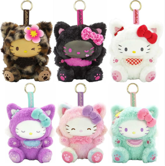 Sanrio Fine Face Cat Mascot Holder