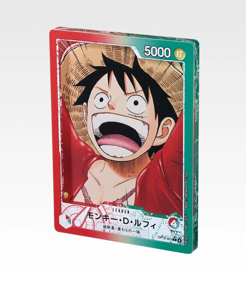 Ichiban Kuji ONE PIECE G Prize Card Design Acrylic Stand Complete Set of 15 NEW
