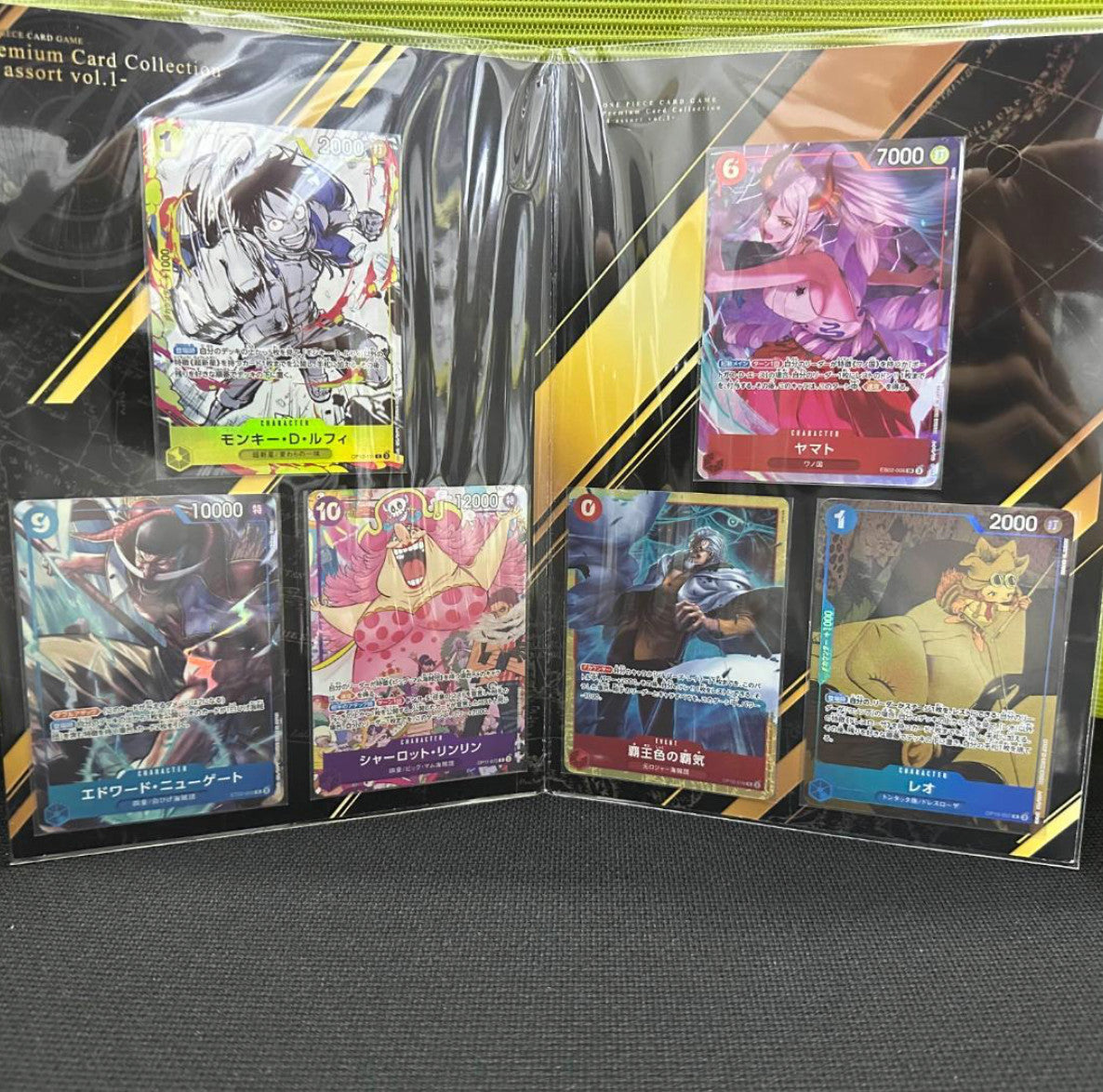 One Piece Card Game Premium Card Collection Vol.6 Japanese New Sealed