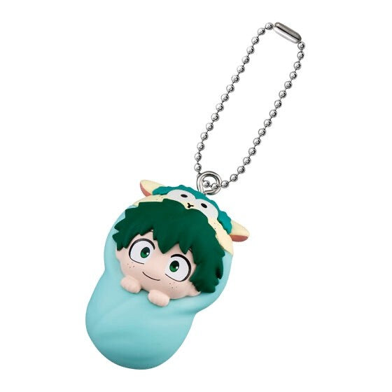 My Hero Academia Okurumi Mascot Charm Keychain Bandai Japan
