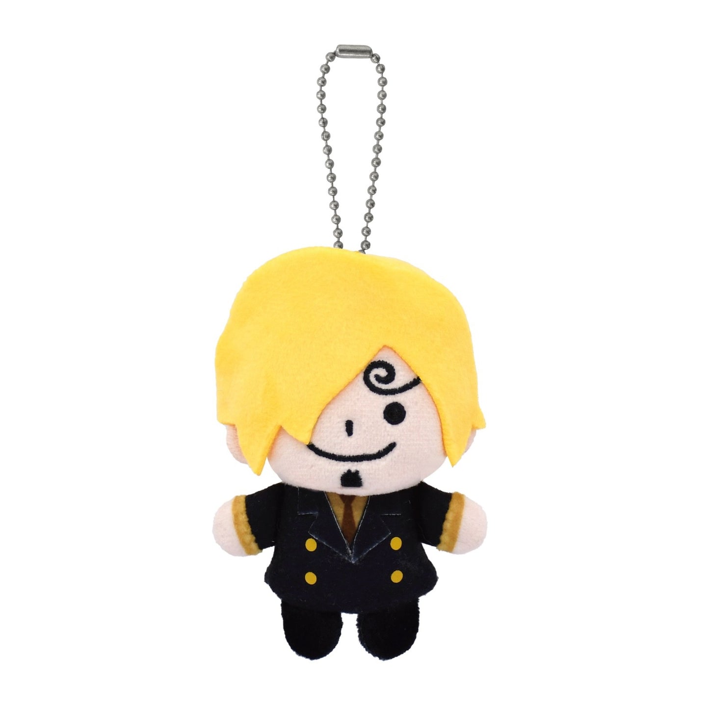 One Piece Base Shop Exclusive Finger Plush Toy with Strap Japan New