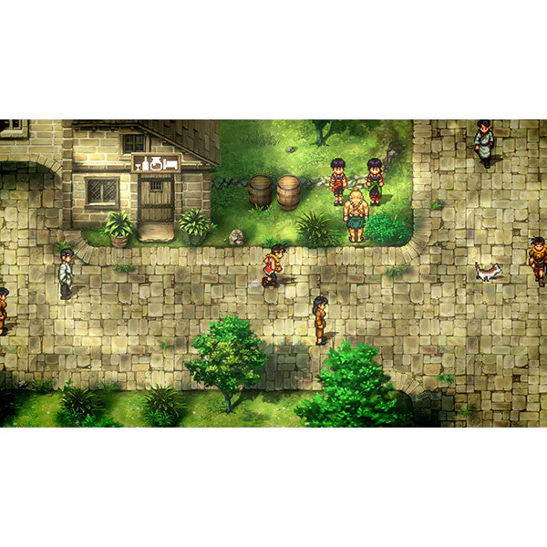 Suikoden I & II HD Remaster for Nintendo Switch 2 Gate Crest Dunan War