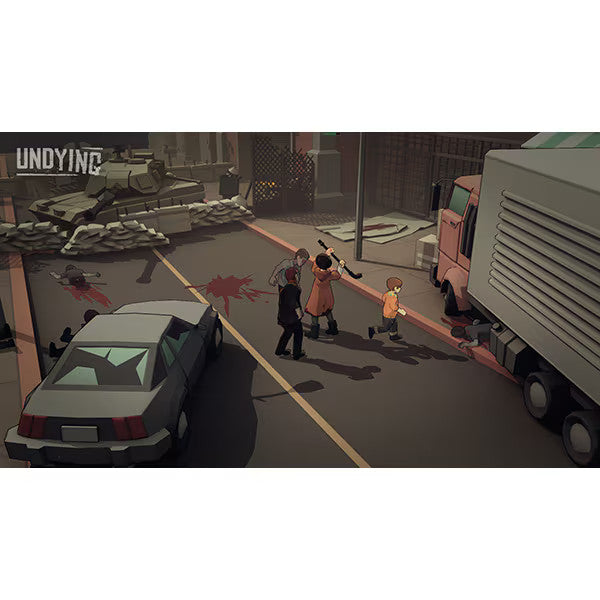 Undying (Nintendo Switch) Japan Version (Multi-Language)