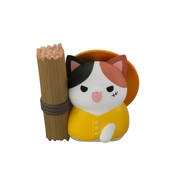 MegaHouse MEGA CAT PROJECT ONE PIECE NYAN PIECE Luffy vs The Marines 8Pack BOX