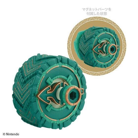 The Legend of Zelda Tears of the Kingdom Zonai Device Magnet Complete Set of 6