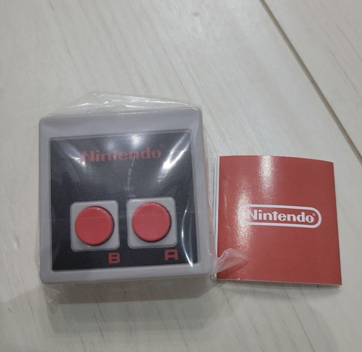 Nintendo Capsule Toy Controller Button Collection 1 & 2 Key Chain