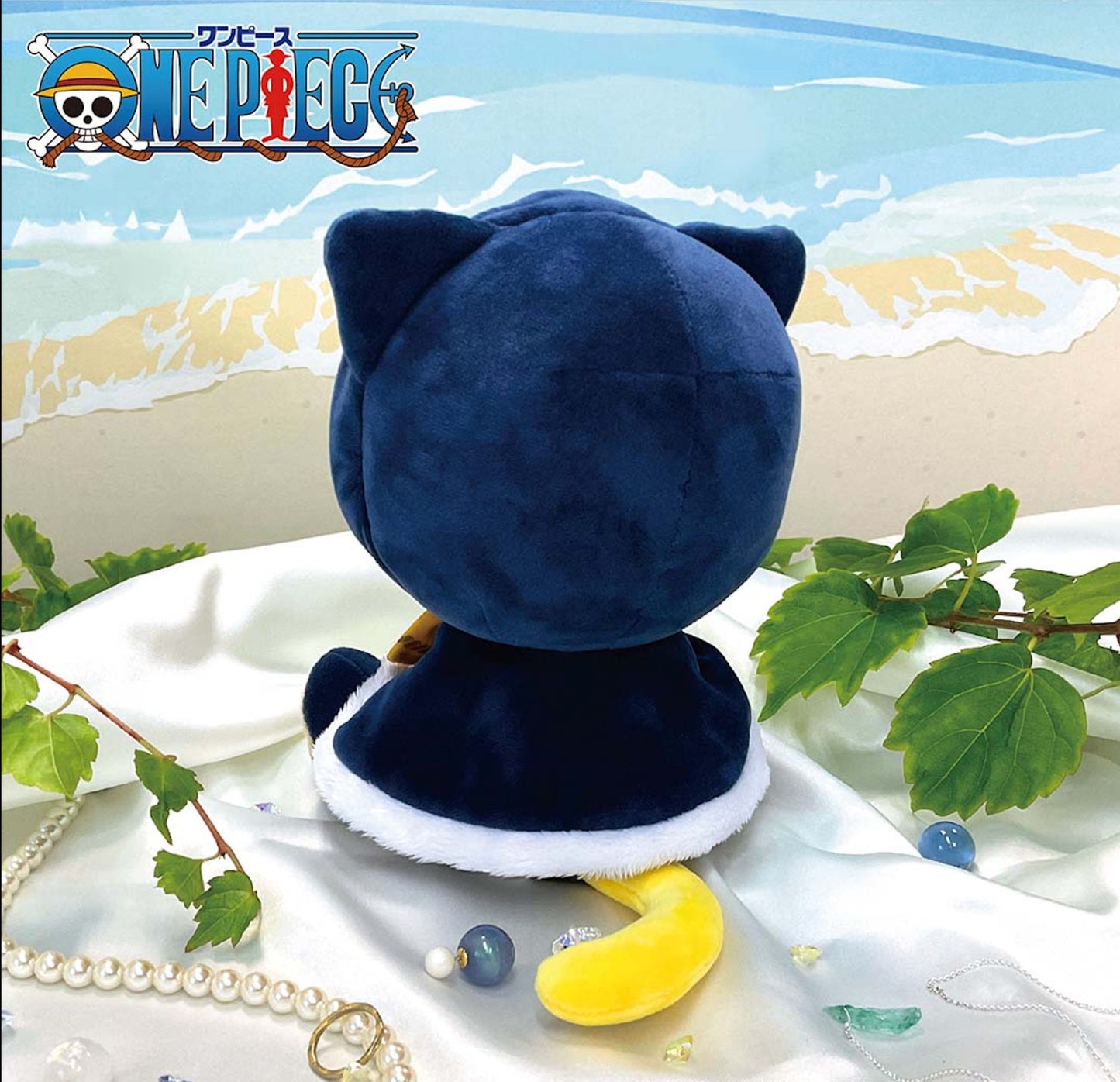 ONE PIECE Plush doll KEMOPON Sanji Japan NEW
