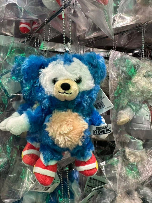 SEGA LABBIES Sonic the Hedgehog Sonic keychain plush toys SEGA Store Exclusive