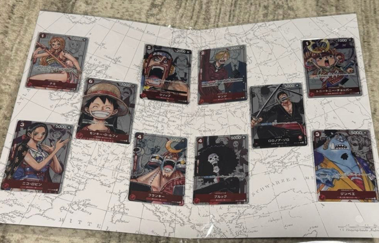 ONE PIECE Card Game 25th Anniversary Premium Card Collection Japan