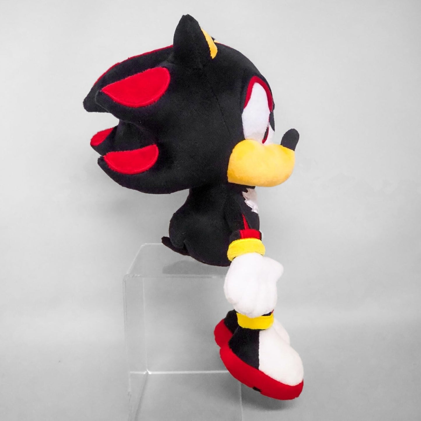 SEGA Sonic the Hedgehog SHADOW Plush Stuffed toy Doll Sanei Japan NEW 2024