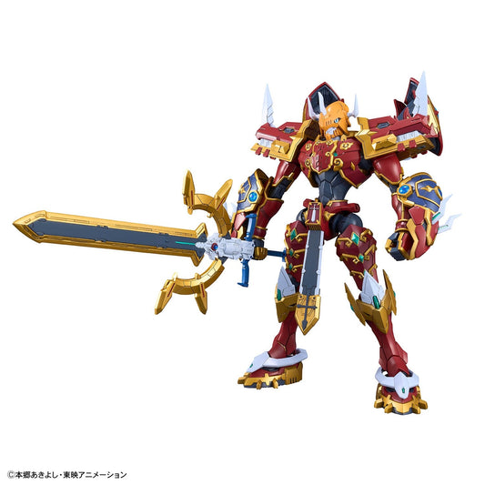 Bandai KaiserGreymon Digimon Figure-rise Amplified Model Kit 2025 NEW